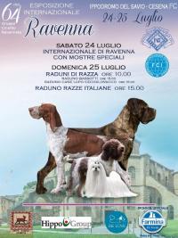 Cesena, serata dedicata al 64° International Dog Show di Ravenna Cesena, serata dedicata al 64° International Dog Show di Ravenna